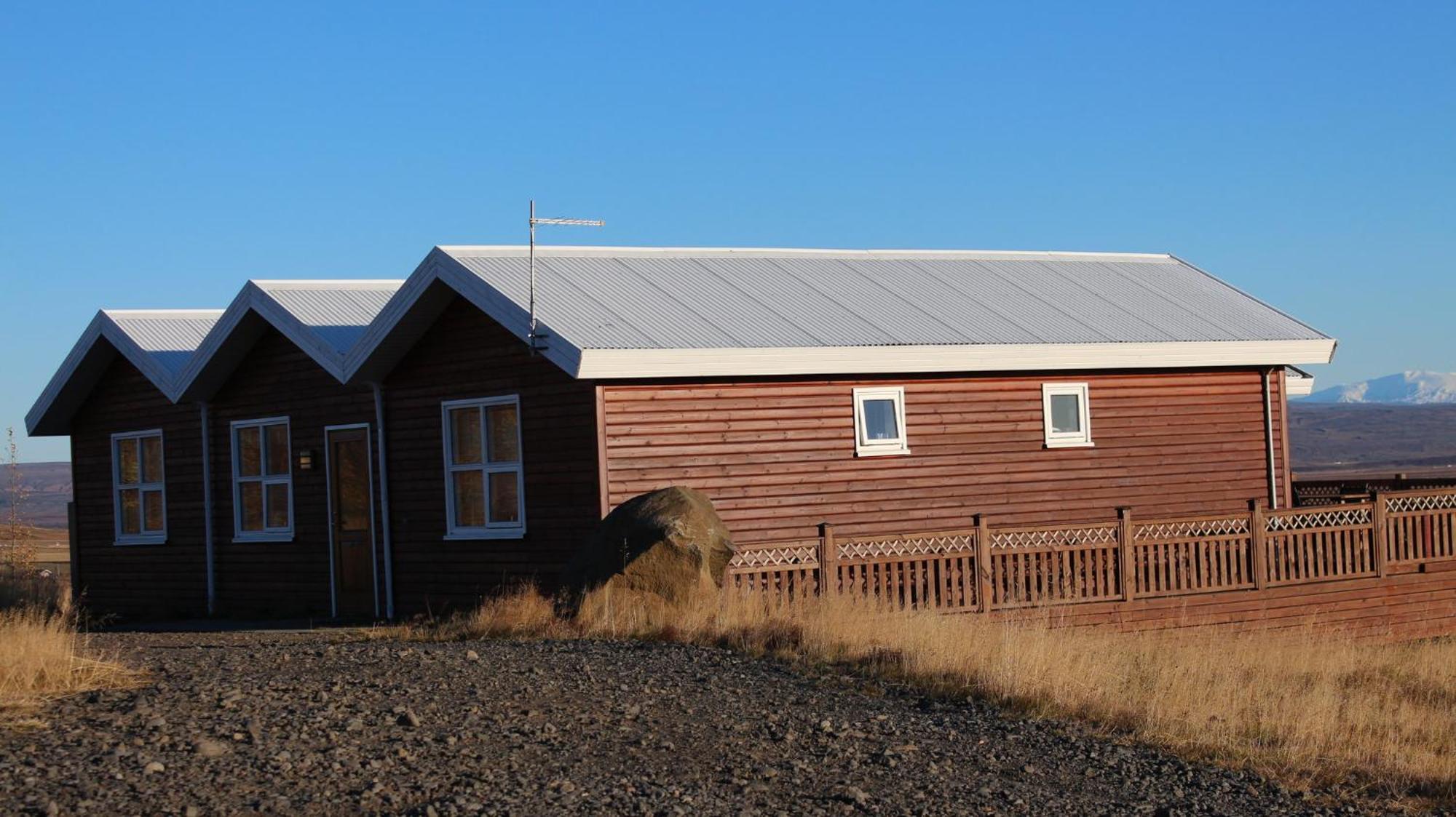 Úthlíd Cottages Exterior foto
